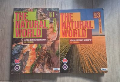 The Natural World book 1+3
