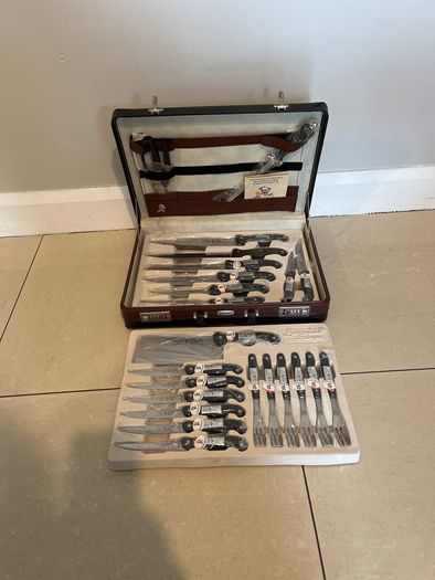 Breitenbach Solingen 23 knife set