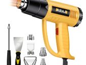 BRAND NEW Temperature Regulating Hot Air Gun Household 2000W Multifunctional Power Tools Heat Gun Set