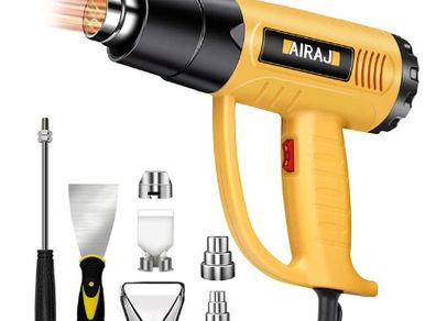 BRAND NEW Temperature Regulating Hot Air Gun Household 2000W Multifunctional Power Tools Heat Gun Set