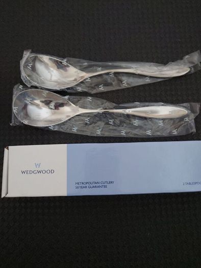 Wedgewood Metropolitan Table Spoons