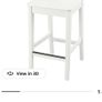 IKEA kitchen island and high chairs Image 7