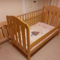 Cot/bed for up to 4 years