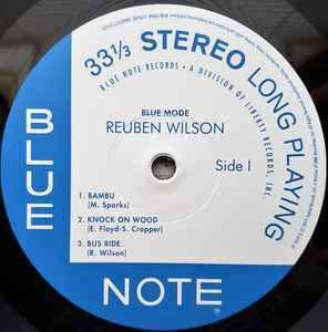 Reuben WIlson "Blue Mode" Remastered 180g