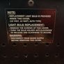 Vintage 1990 s Harley Davidson Iron Eagle Table Lamp AM FM Radio Alarm Clock Image 10