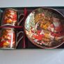 Summer River Christmas Coffee Mugs/Saucers Image 2