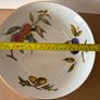 Vintage Serving Bowl Royal Worcester Porcelain for Fruit / Salad etc. Image 6