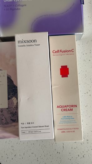 Korean new skincare
