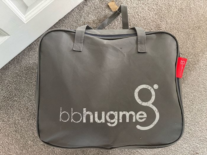 Bbhugme Pregnacy Pillow - Stone