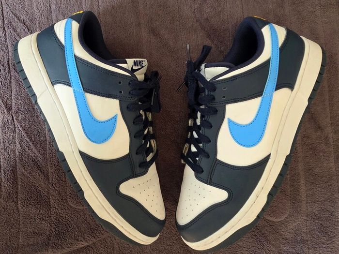 NIKE Dunk Low Midnight University Blue
