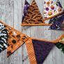 Halloween Bunting or Mini Bunting. Multicolour. Image 3