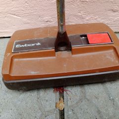 Vintage carpet sweeper