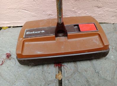 Vintage carpet sweeper