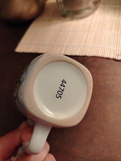 Small ceramic cup