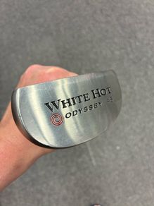 Odyssey white 5 putter Incredible condition 35 inch