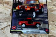Jeepster Commando Boulevard 154 Hot Wheels
