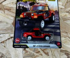 Jeepster Commando Boulevard 154 Hot Wheels