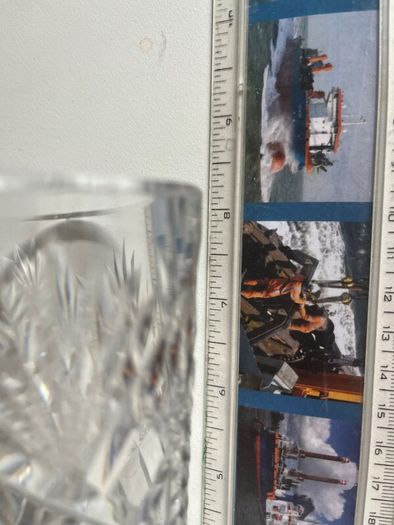 Waterford Crystal Vase - Vintage clare cut style