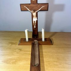 vintage sick call crucifix