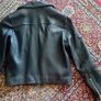 Topshop Boutique Biker Leather Jacket Size UK 6 Image 4