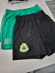 2 football shorts