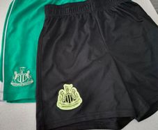 2 football shorts