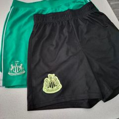 2 football shorts