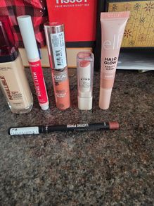 Make up bundle - infallible foundation, blush, rimmel, elf, kind