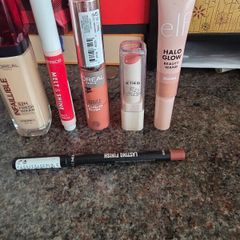 Make up bundle - infallible foundation, blush, rimmel, elf, kind