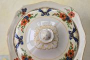 Vintage Art Deco H and K Tunstall Lidded Tureen  Serving Dish , Pattern 1957