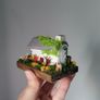 handcrafted tiny wooden cottage! Image 3