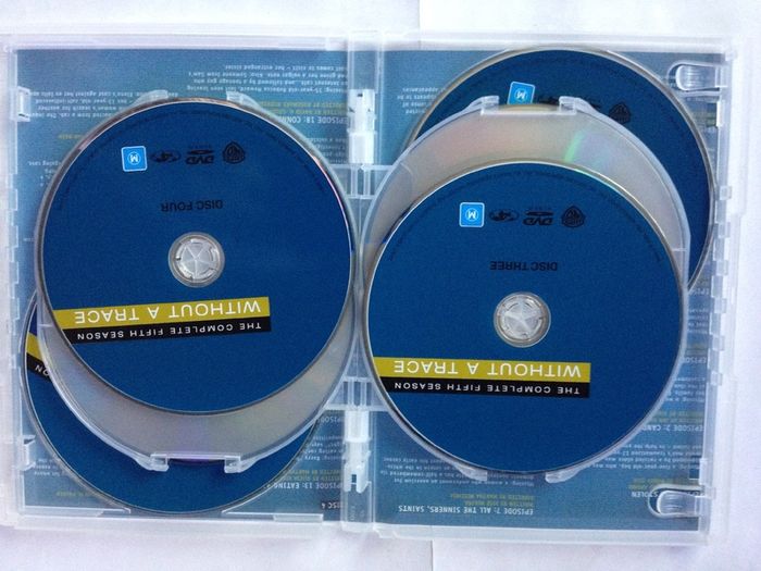 Without A Trace - Season 5 [DVD TV Boxsets]