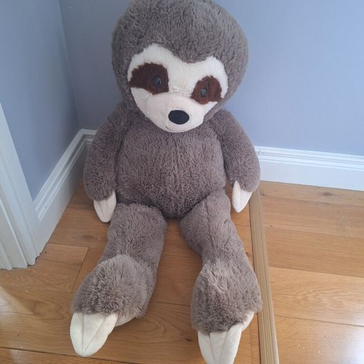 Large sloth teddy