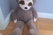 Large sloth teddy