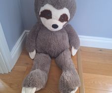Large sloth teddy