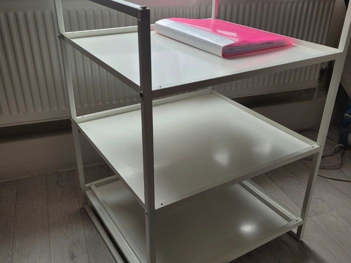 Metal Side table/storage/night table