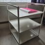 Metal Side table/storage/night table Image 5