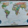 National Geographic "The World" Map 2003 Image 4