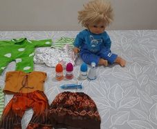Cicciobello Bua doll