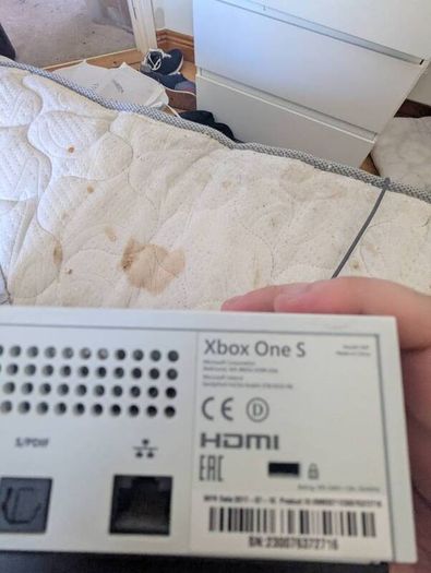 Xbox one s console