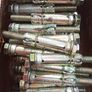 Joblot of 50 rawl bolts rawlbolts m8 x 80mm Image 2