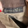 Caprice Brown Leather Ankle Boots Comfort H-Fit Size UK 3.5 / EU 36 Image 2