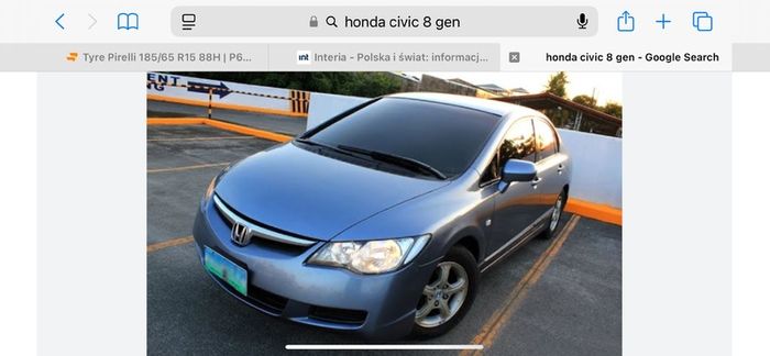 honda civic 8 gen wing mirrors carbon look covers