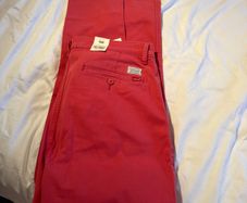 Levis Chinos Tapered