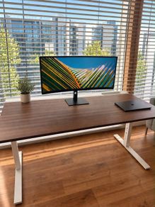 Ikea Mittzon Walnut Desk