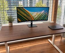 Ikea Mittzon Walnut Desk
