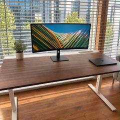 Ikea Mittzon Walnut Desk