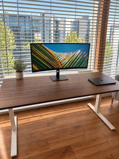 Ikea Mittzon Walnut Desk