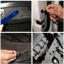 100pcs Automotive Fastener Clip Set, Door Fender Rivet Fixing Clips, Snap-On Tools, Body Bumper Trim Fixing Accessories Image 5