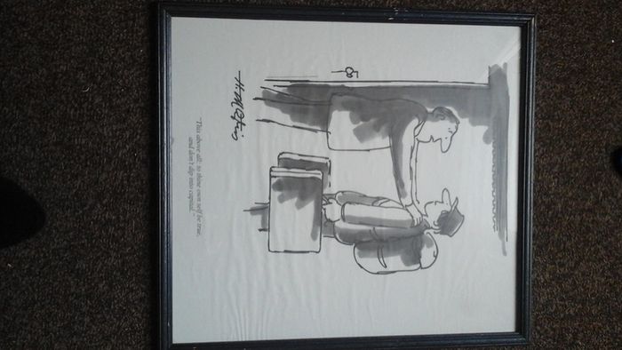 Henry Martin print